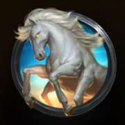 Horse symbol in Ring of Odin pokie