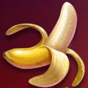 Banana symbol in Fruit Rainbow pokie