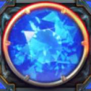 Sapphire symbol in Forge of Gems pokie