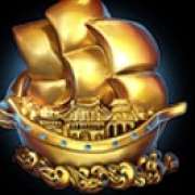 Ship symbol in Water Tiger pokie
