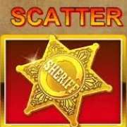 Scatter symbol in Wild Bounty pokie