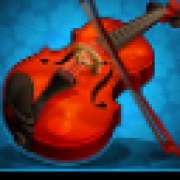 Cello symbol in Lucky Leprechaun Clusters pokie
