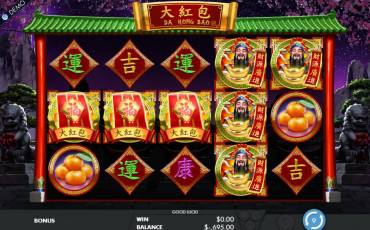 Da Hong Bao pokie NZ