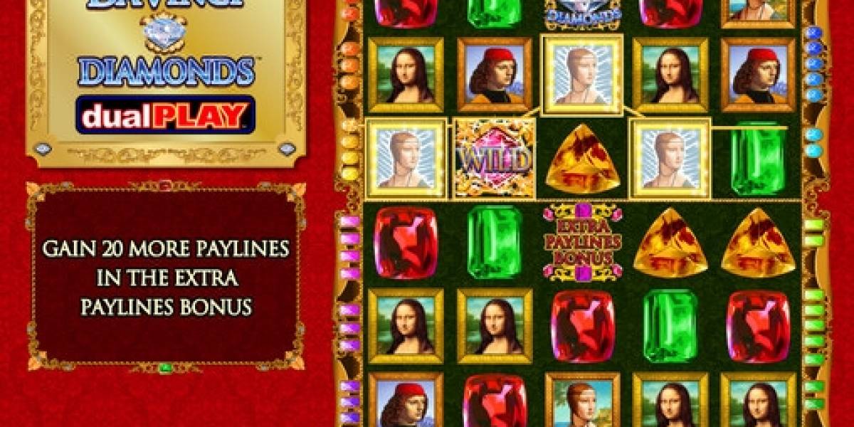 Da Vinci Diamonds – Dual Play  pokie NZ