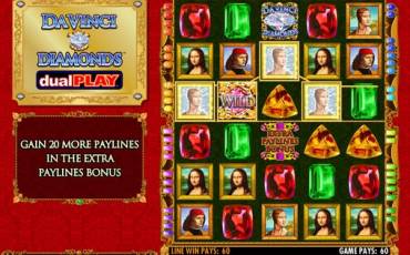 Da Vinci Diamonds – Dual Play  pokie NZ