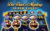 Da Vinci's Mystery Super Lines logo