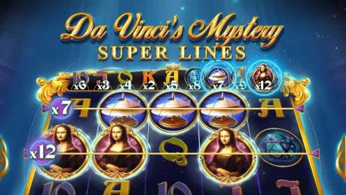 Da Vinci's Mystery Super Lines by Red Tiger NZ