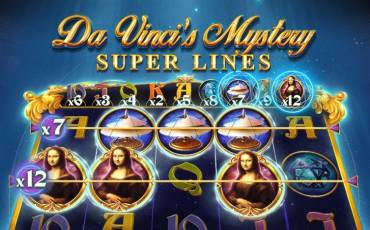 Da Vinci's Mystery Super Lines pokie NZ