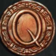 Q symbol in Diamonds of the Realm pokie
