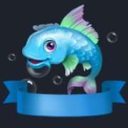 Fish symbol in Mega Greatest Catch pokie