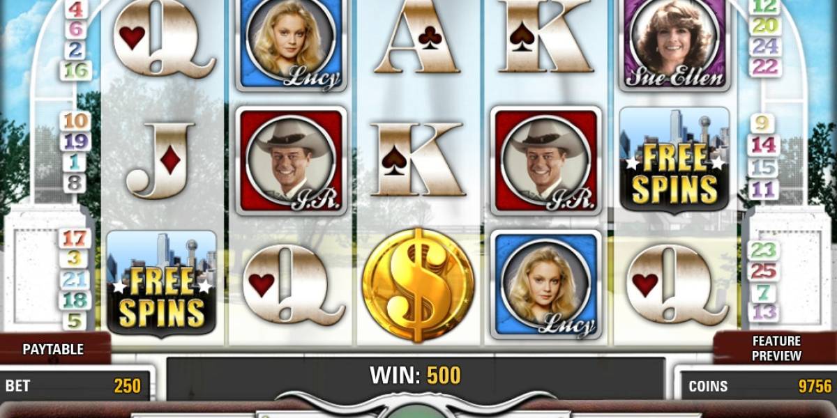 Dallas pokie NZ