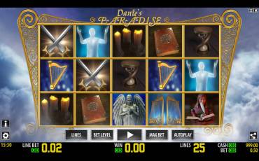 Dante’s Paradise pokie NZ