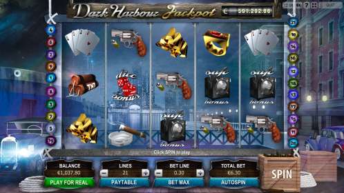 Dark Harbour Jackpot by GameScale NZ