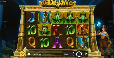 Dawn of Kings: Slot machine