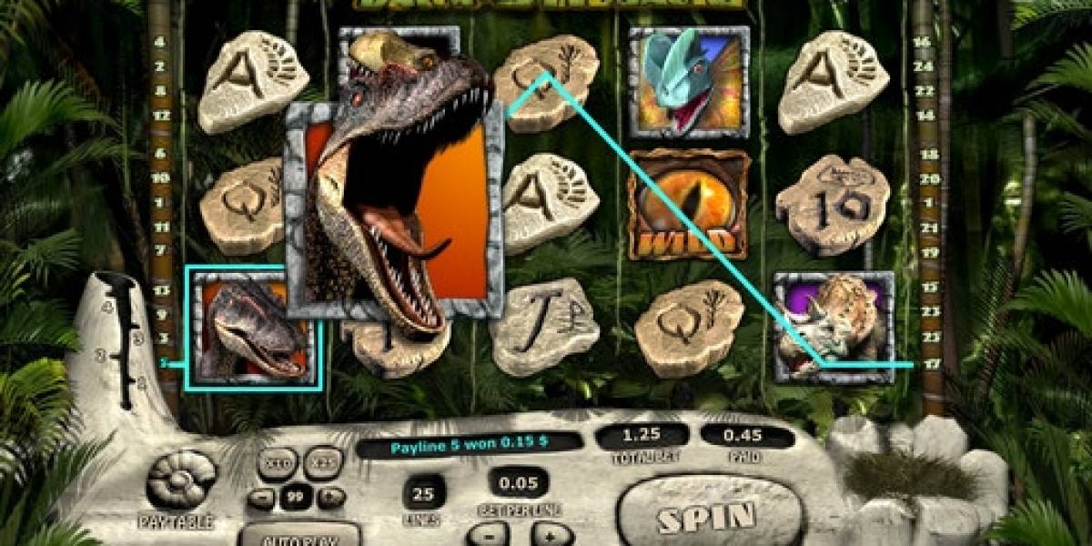 Dawn of the Dinosaurs  pokie NZ