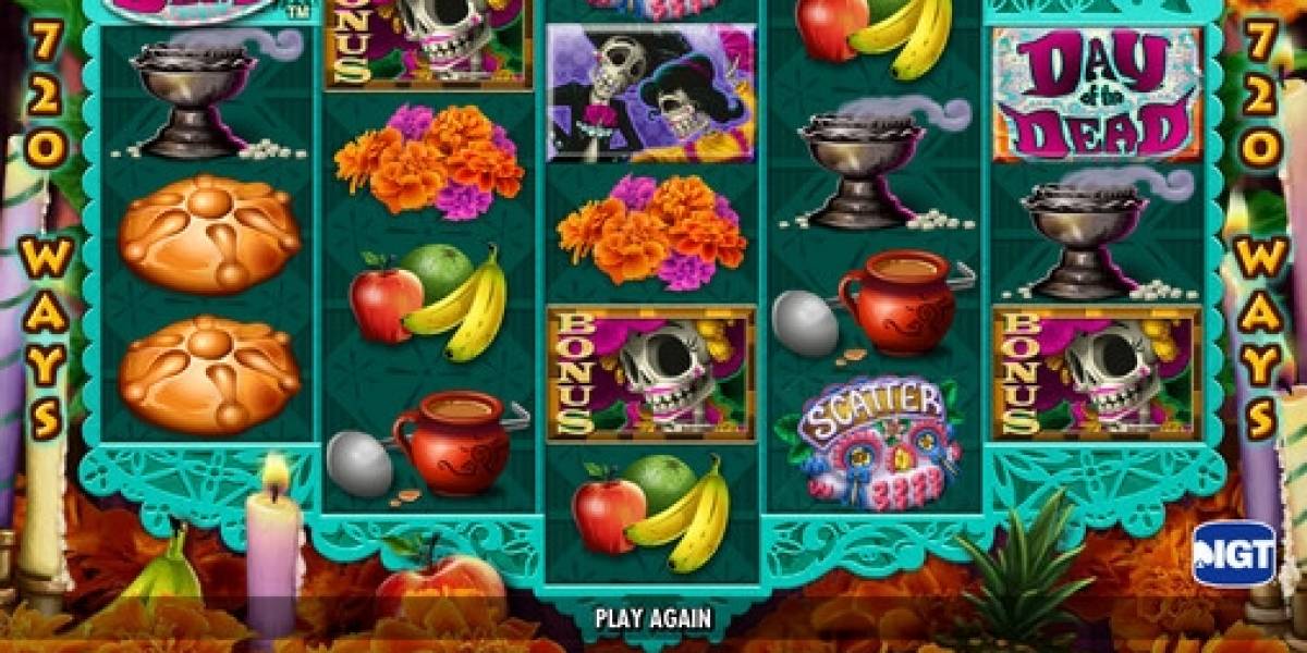 Day of the Dead pokie NZ