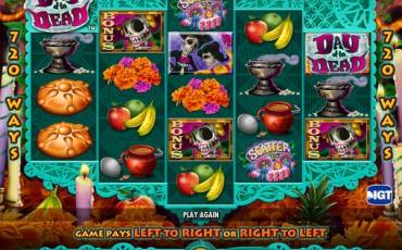 Day of the Dead pokie NZ