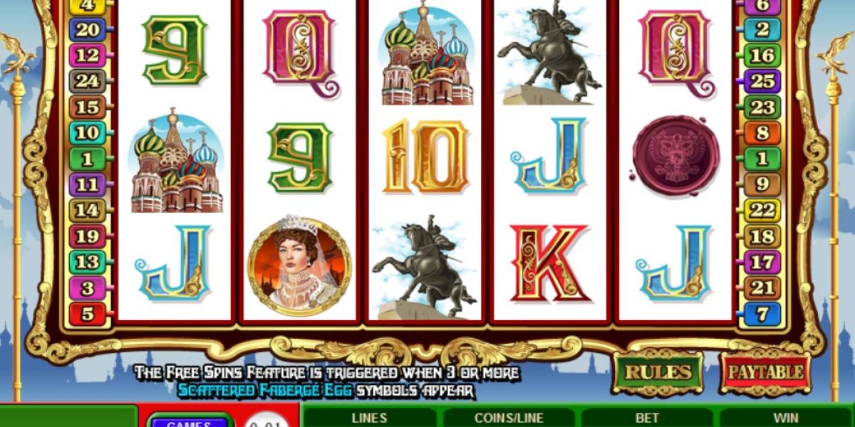 Days Of The Tsar pokie NZ