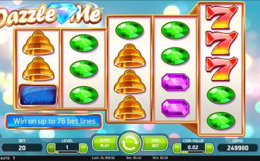 Dazzle Me pokie NZ