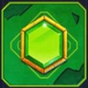 Green symbol symbol in Colossal Gems pokie