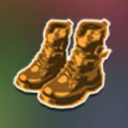 Boots symbol in Punk Rocker pokie