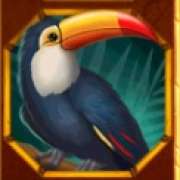 Toucan symbol in Dawn of El Dorado pokie