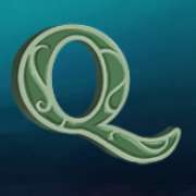 Q symbol in The Wish Master pokie