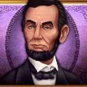 Lincoln symbol in Magic Money Maze pokie