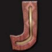 J symbol in Savanna Roar pokie