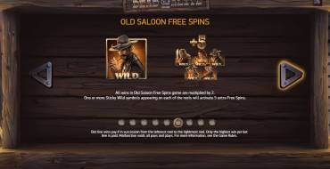 Dead or Alive 2: Old Saloon Free Spins