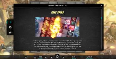 Dead Riders Trail: Free spins and/or respins