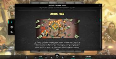 Dead Riders Trail: Bonus games