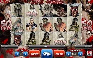 Deadworld pokie NZ