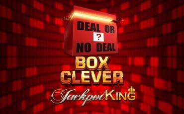 Deal or no Deal: Box Clever Jackpot King pokie NZ