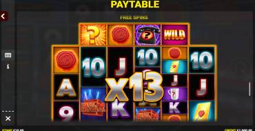 Deal or no Deal: The Big Hit Megaways — Jackpot King: Free spins and/or respins