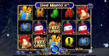 Ded Moroz 2: Slot machine