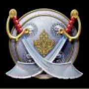Swords symbol in Eye of Persia 2 pokie