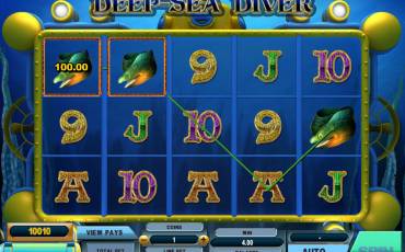 Deep Sea Diver pokie NZ