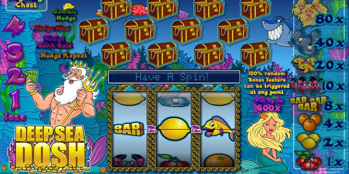 Deep Sea Dosh pokie NZ