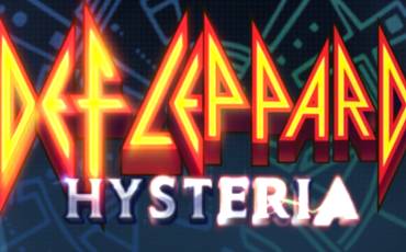 Def Leppard Hysteria pokie NZ