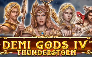 Demi Gods IV Thunderstorm pokie NZ