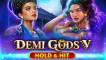 Demi Gods V – Hold & Hit logo