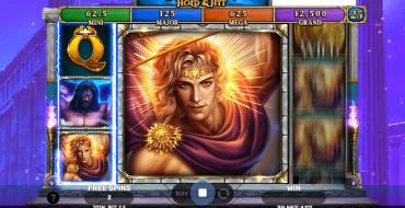 Demi Gods V – Hold & Hit: Free spins