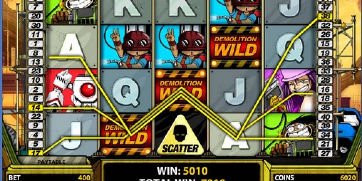 Demolition Squad pokie NZ