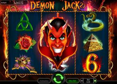 Demon Jack 27 by Wazdan NZ