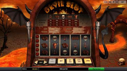 Devil Slot by GameScale NZ