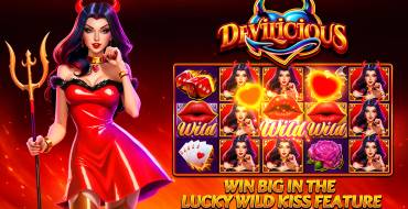 Devilicious: Slot machine