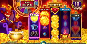 Devilish Fortunes: Free spins