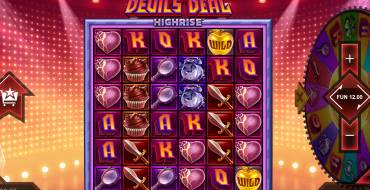 Devil's Deal: Slot machine