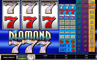 Diamond 7's pokie NZ